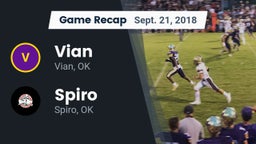 Recap: Vian  vs. Spiro  2018