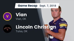 Recap: Vian  vs. Lincoln Christian  2018
