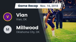 Recap: Vian  vs. Millwood  2018