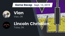 Recap: Vian  vs. Lincoln Christian  2019