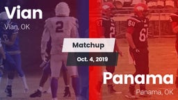 Matchup: Vian  vs. Panama  2019