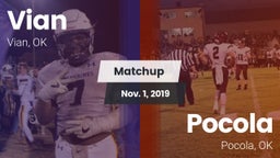 Matchup: Vian  vs. Pocola  2019