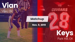 Matchup: Vian  vs. Keys  2019