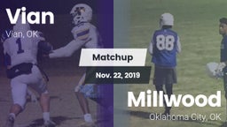 Matchup: Vian  vs. Millwood  2019