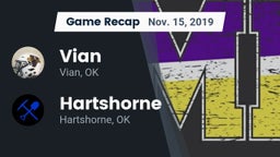 Recap: Vian  vs. Hartshorne  2019