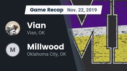 Recap: Vian  vs. Millwood  2019