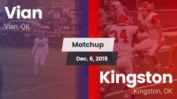 Matchup: Vian  vs. Kingston  2019