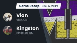 Recap: Vian  vs. Kingston  2019