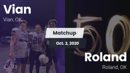 Matchup: Vian  vs. Roland  2020