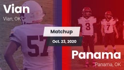 Matchup: Vian  vs. Panama  2020