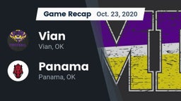 Recap: Vian  vs. Panama  2020