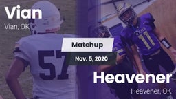 Matchup: Vian  vs. Heavener  2020