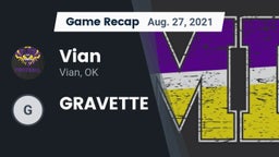 Recap: Vian  vs. GRAVETTE 2021