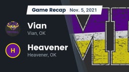 Recap: Vian  vs. Heavener  2021