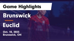 Brunswick  vs Euclid  Game Highlights - Oct. 10, 2023