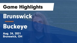 Brunswick  vs Buckeye  Game Highlights - Aug. 24, 2021