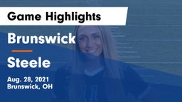 Brunswick  vs Steele  Game Highlights - Aug. 28, 2021