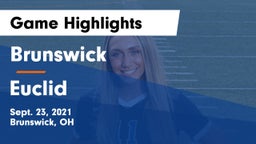 Brunswick  vs Euclid  Game Highlights - Sept. 23, 2021