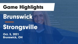 Brunswick  vs Strongsville  Game Highlights - Oct. 5, 2021