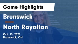 Brunswick  vs North Royalton  Game Highlights - Oct. 13, 2021