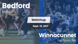 Matchup: Bedford  vs. Winnacunnet  2017