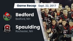Recap: Bedford  vs. Spaulding  2017