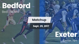 Matchup: Bedford  vs. Exeter  2017
