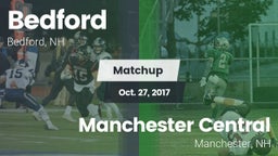 Matchup: Bedford  vs. Manchester Central  2017
