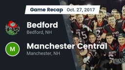 Recap: Bedford  vs. Manchester Central  2017