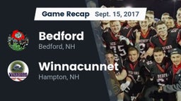 Recap: Bedford  vs. Winnacunnet  2017