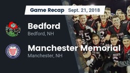Recap: Bedford  vs. Manchester Memorial  2018