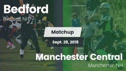 Matchup: Bedford  vs. Manchester Central  2018
