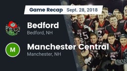 Recap: Bedford  vs. Manchester Central  2018