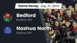 Recap: Bedford  vs. Nashua North  2018