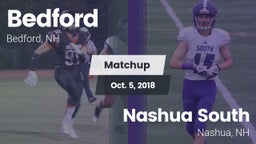 Matchup: Bedford  vs. Nashua  South 2018