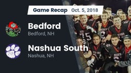 Recap: Bedford  vs. Nashua  South 2018