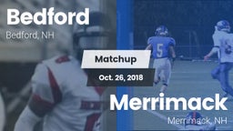 Matchup: Bedford  vs. Merrimack  2018