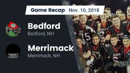 Recap: Bedford  vs. Merrimack  2018
