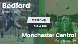 Matchup: Bedford  vs. Manchester Central  2019