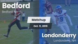 Matchup: Bedford  vs. Londonderry  2019
