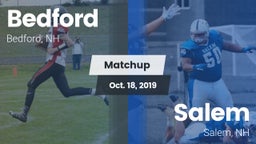 Matchup: Bedford  vs. Salem  2019