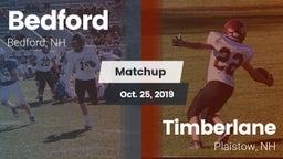 Matchup: Bedford  vs. Timberlane  2019