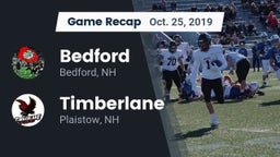 Recap: Bedford  vs. Timberlane  2019
