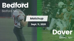 Matchup: Bedford  vs. Dover  2020