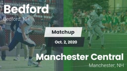 Matchup: Bedford  vs. Manchester Central  2020