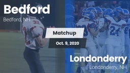 Matchup: Bedford  vs. Londonderry  2020