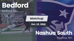 Matchup: Bedford  vs. Nashua  South 2020