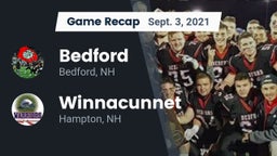 Recap: Bedford  vs. Winnacunnet  2021