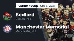 Recap: Bedford  vs. Manchester Memorial  2021