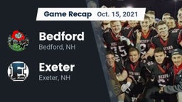 Recap: Bedford  vs. Exeter  2021